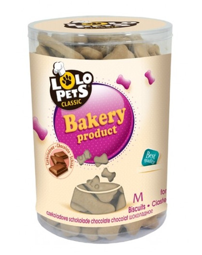 Lolo PETS Sucháre pre psov M čokoládové 0,95 kg
