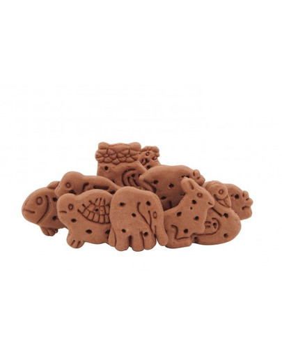 LOLO PETS Sucháre pre psov zvieratká čokoládové 1kg