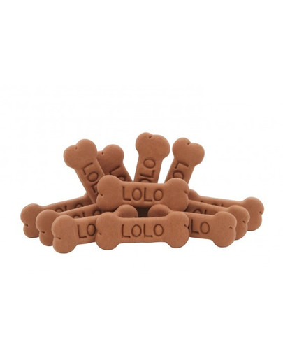Lolo PETS Sucháre pre psov L čokoládové 3kg