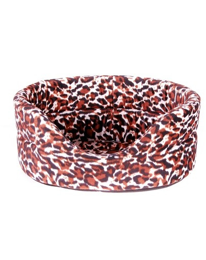 COMFY Pelech Safari Leopard 70X62X25 cm