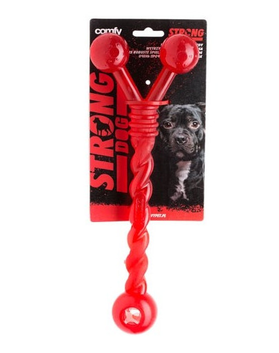 COMFY Zabawka Strong Dog Twister 30 cm