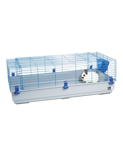 PET INN Klatka Dla Królika Banny 1 80X40,5X34 Beż