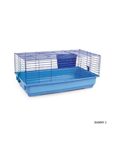 PET INN Klatka Dla Królika Banny 2 87X48X38cm Beż
