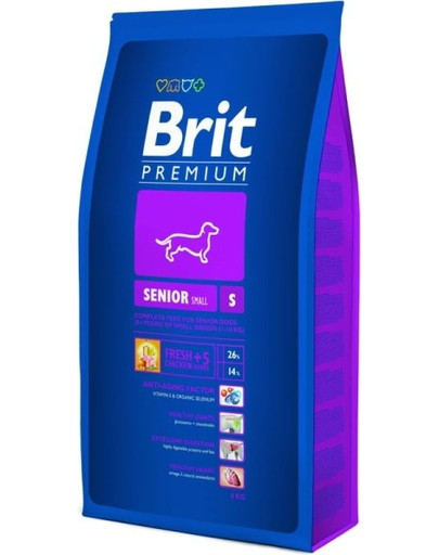 BRIT Premium Senior S 8kg