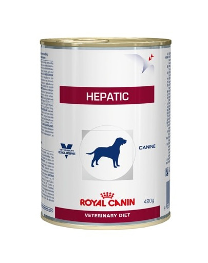 ROYAL CANIN Dog Hepatic Konzerva 420 g