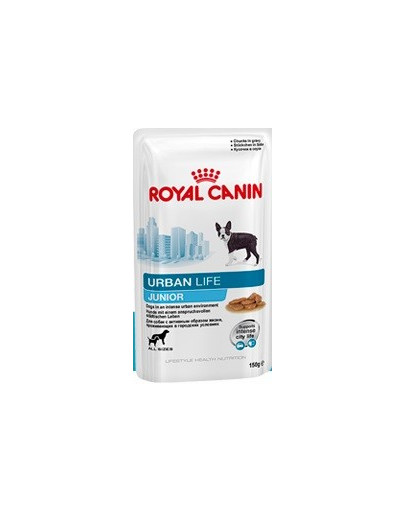 ROYAL CANIN Urban junior life canine 150g kapsička pre mačky