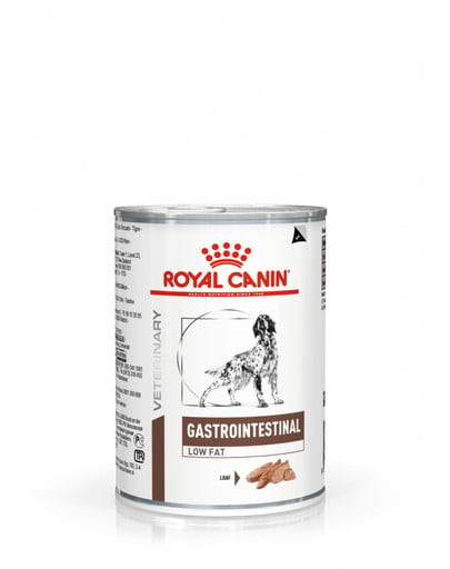ROYAL CANIN Veterinary Diet Dog Gastrointestinal Low Fat Can 410 g