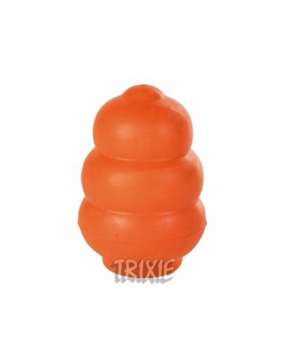 TRIXIE Gumová loptička na šnúrke 10cm