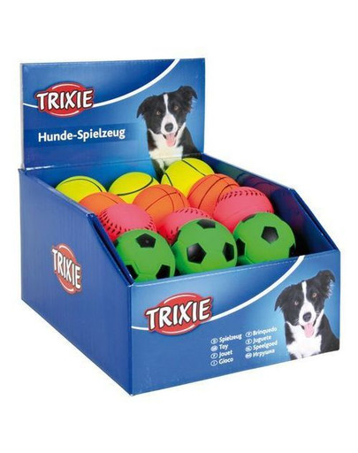 TRIXIE Loptička neónová 52ks / bal.
