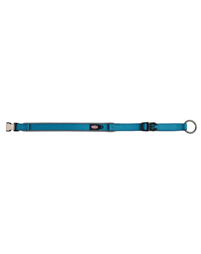 TRIXIE Obojok Experience, L-XL: 45-60 cm / 25 mm, nebesky modrý
