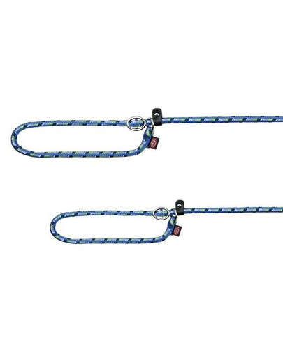TRIXIE Vodítko Mountain Rope, L–XL: 1.70 M/13 mm, modro/zelené