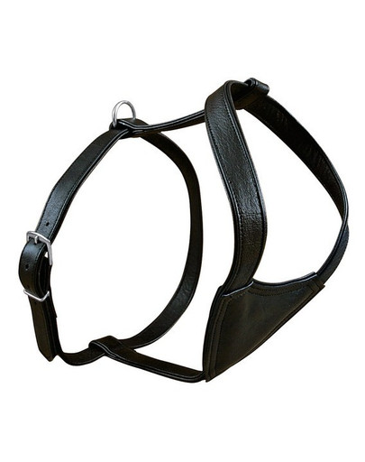 TRIXIE Postroj 68-77cm / 22mm (ml) čierny