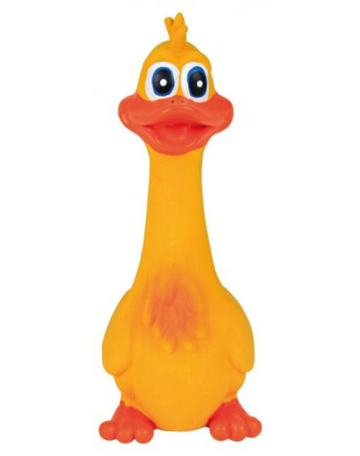 TRIXIE Latexová kačica 20 cm prírodný hlas