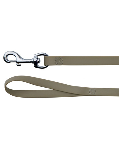 TRIXIE Easy Life vodítko, S-XL: 1.00 M / 17 mm, tmavosivé