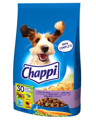 CHAPPI 3 druhy mäsa 0.5 kg