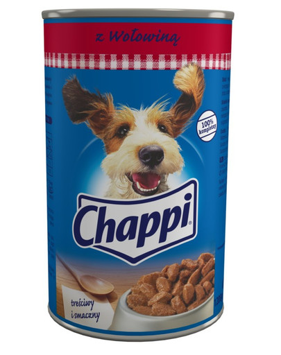 CHAPPI hovädzie 1.2 kg