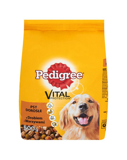 PEDIGREE Dry Adult hydina a zelenina 500 g