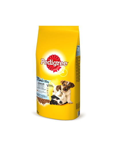 PEDIGREE malé plemena Junior, kuracie 11kg