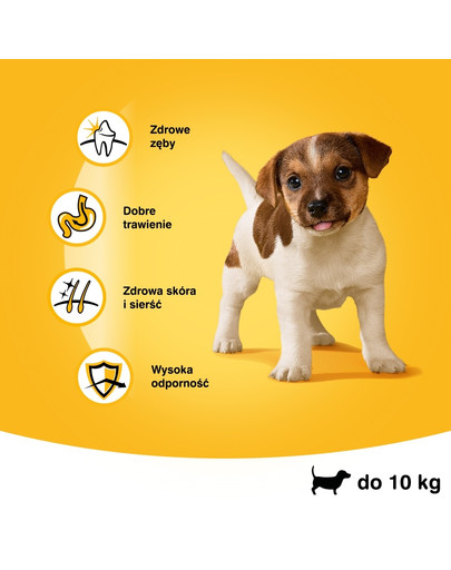 PEDIGREE malé plemena Junior, kuracie 11kg