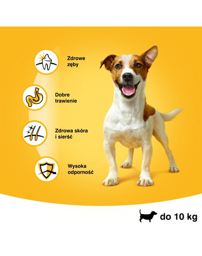 PEDIGREE Małe rasy wołowina i warzywa 5 x2 kg