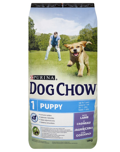 PURINA Dog Chow Puppy jagnięcina 14 kg