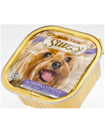 STUZZY Mister trip & Calf - Držky a teľacie mäso 300G