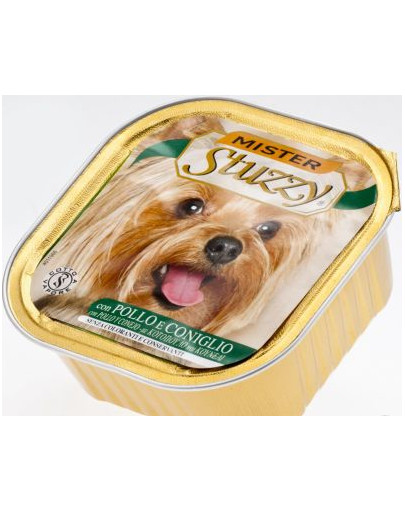 STUZZY Mister Chicken & Rabbit - a kuracie mäso a králik 300G