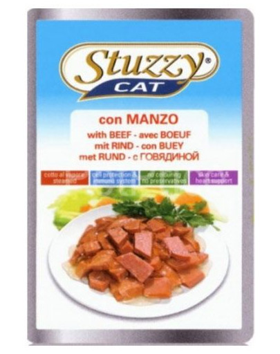 STUZZY Beef - hovädzie mäso 100G