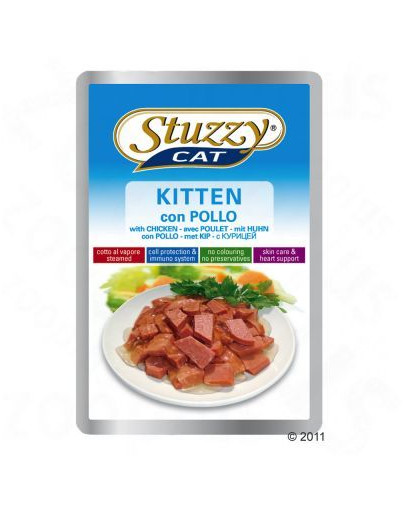 STUZZY Kitten - kuracie mäso pre mačiatka 100G