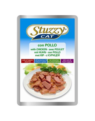 STUZZY Chicken - kuracie mäso v želé 100G