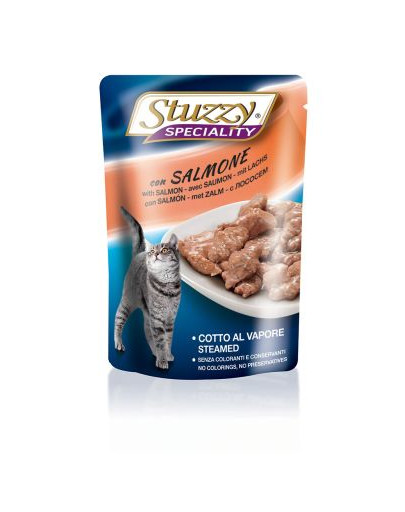 STUZZY Špeciality Salmon - Losos 100G