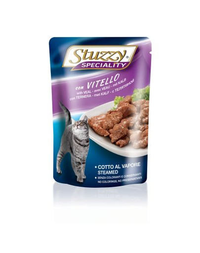 STUZZY Špeciality Veal - Teľacie mäso 100G