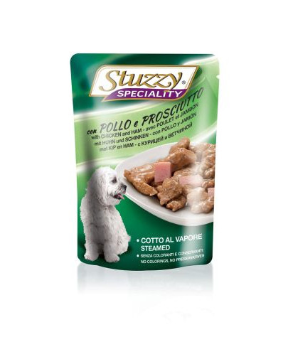 STUZZY Špeciality Chicken With Ham - Kuracie + šunka 100G