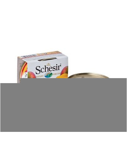 SCHESIR Fruit tuniak s papájou 75G