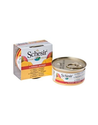 SCHESIR Fruit tuniak s mangom 75G