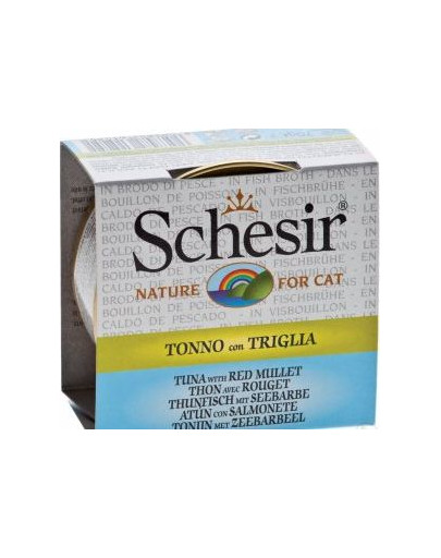 SCHESIR Kuracie + parmice vo vývare 70G