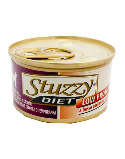 STUZZY Diet Low Protein - nízkoproteínová 85g