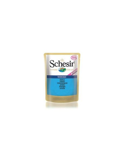 SCHESIR tuniak pre mačiatka 100G
