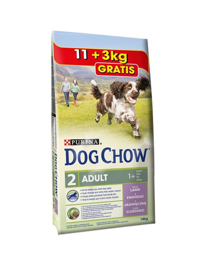 PURINA Dog Chow Adult lamb & rice 14 Kg