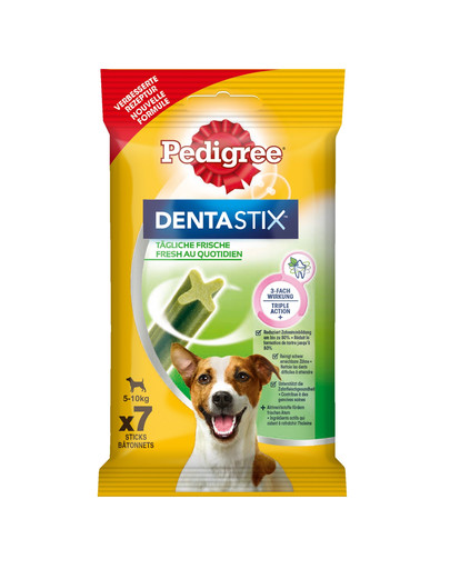 PEDIGREE pochúťka pre malé rasy Dentastix fresh 110g