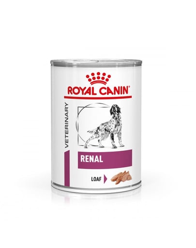 ROYAL CANIN Veterinary Diet Dog Renal Can 410g