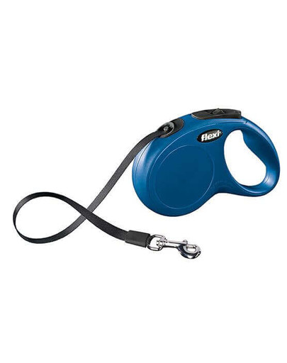 FLEXI Smycz New Classic M-L Taśma 5 m do 35 kg