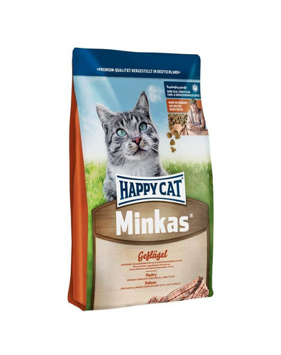 HAPPY CAT Minkas Kuracie 10 kg