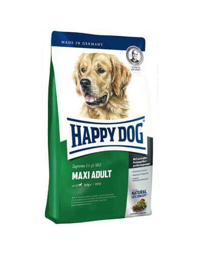HAPPY DOG Fit & Well Adult Maxi 300 g