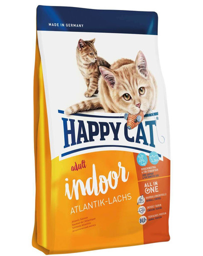 HAPPY CAT Fit & Well Indoor Adult Losos 300 g