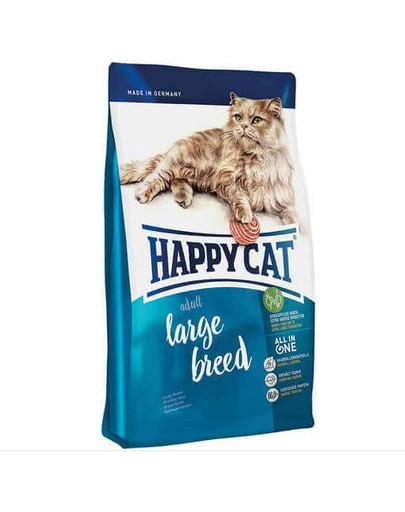 HAPPY CAT Fit & Well veľké rasy  1,4 kg
