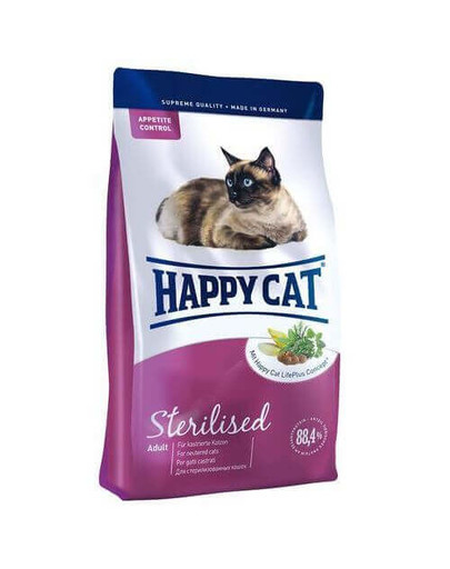 HAPPY CAT Adult Sterilised 10 kg