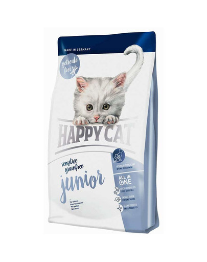 HAPPY CAT Sensitive Grainfree Junior 1,4 kg