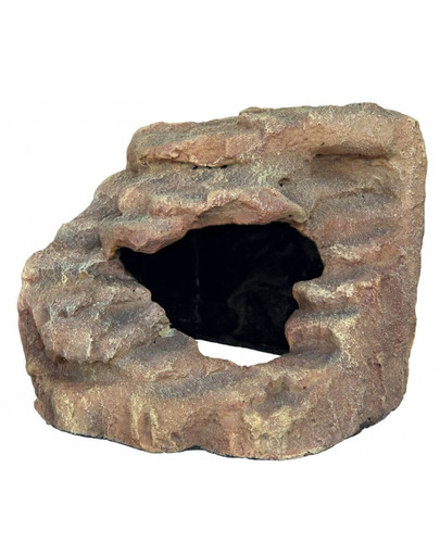 TRIXIE Rohová skala s jaskyňou a platformou