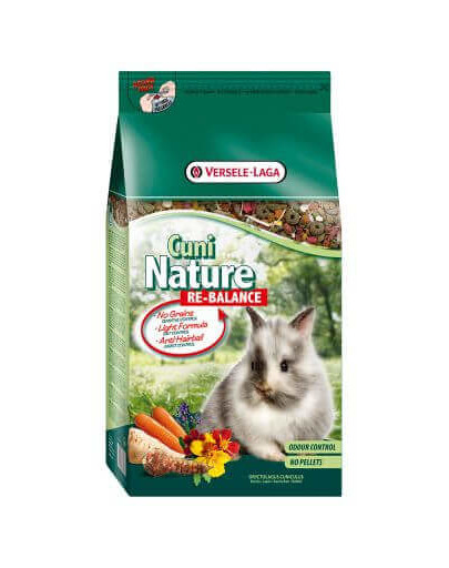 Versele-LAGA Cuni nature rebalance 10 kg